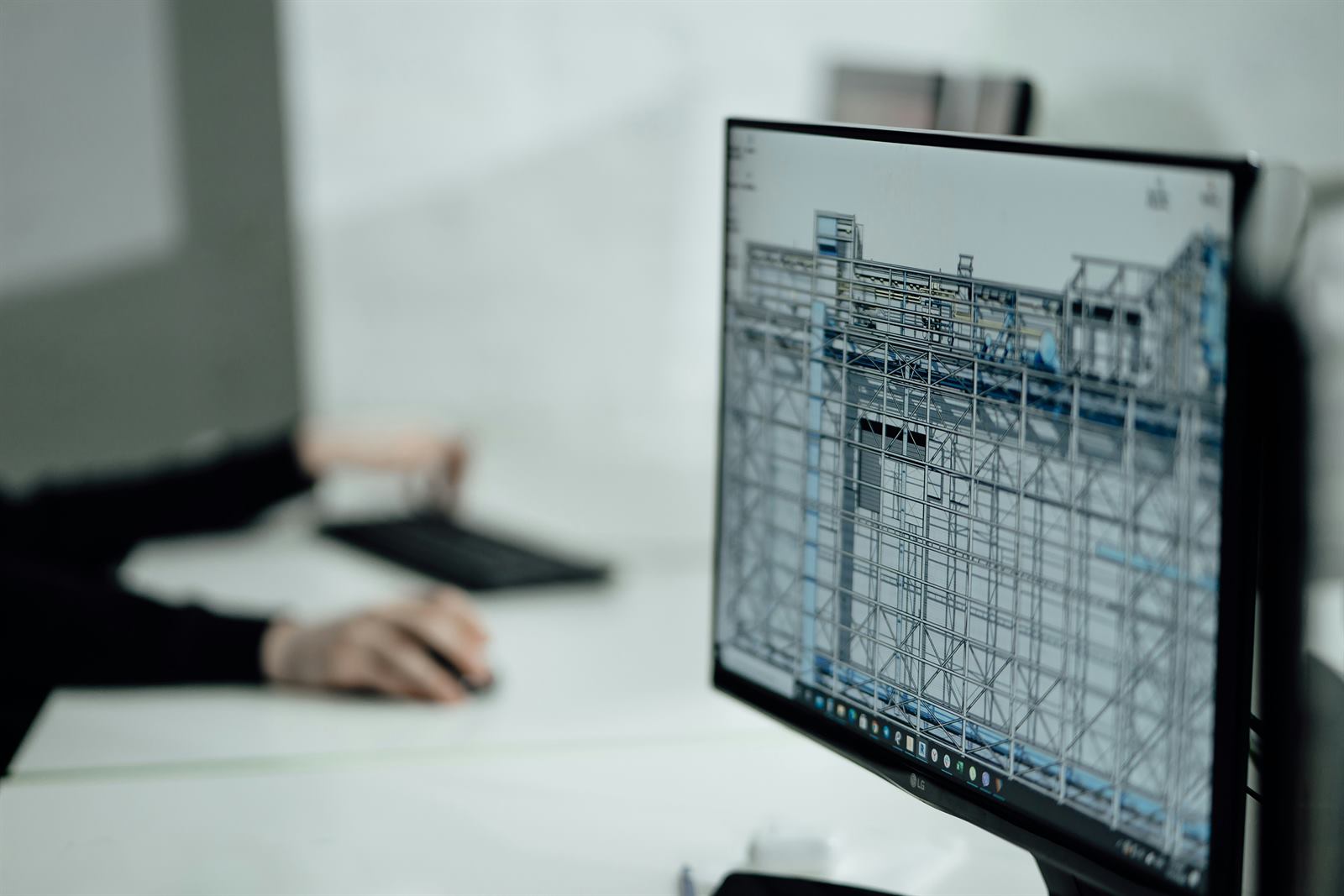 Maquette numérique d'un projet, conception BIM