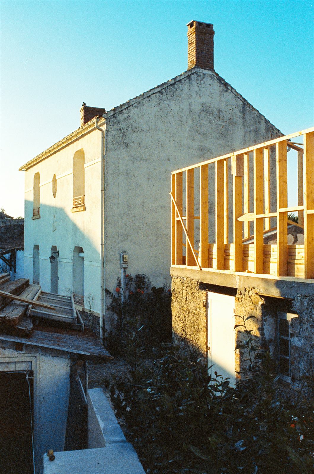 Permis pour extension