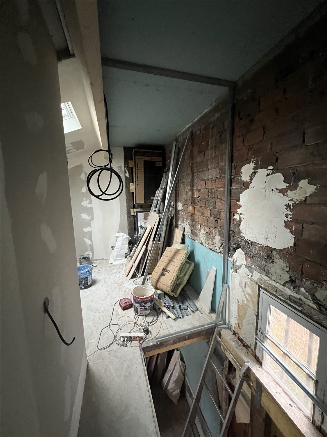 Chantier de réhabilitation