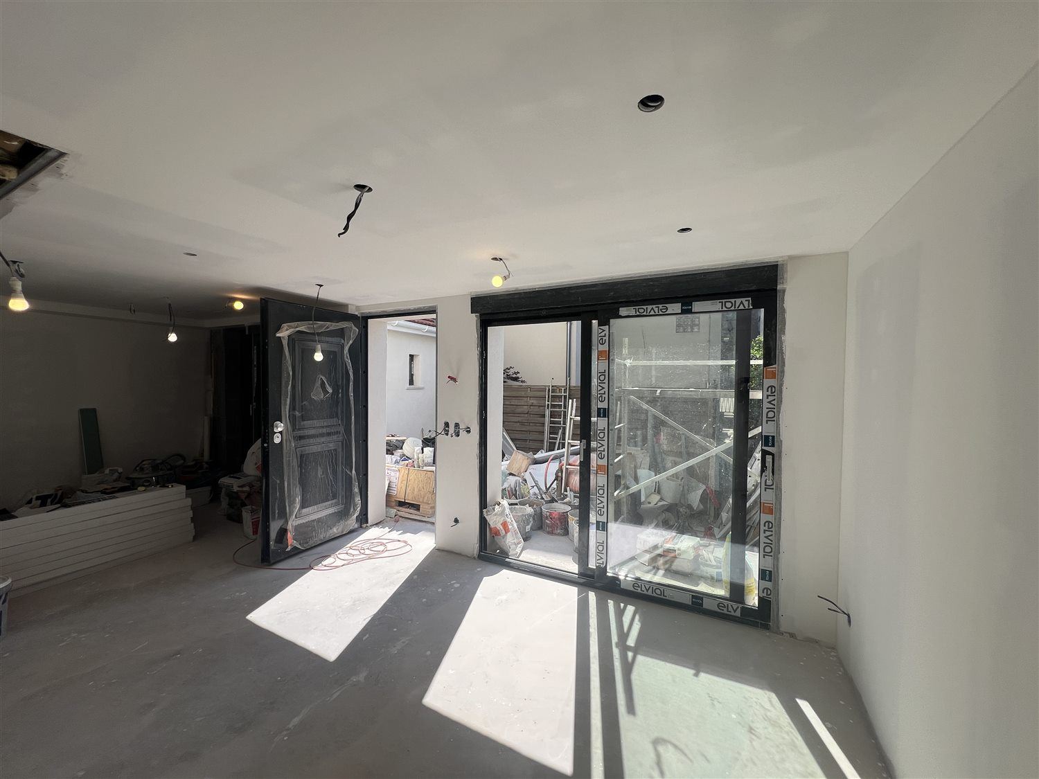 Chantier de réhabilitation