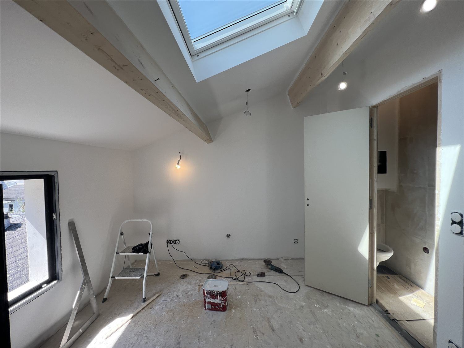 Chantier de réhabilitation