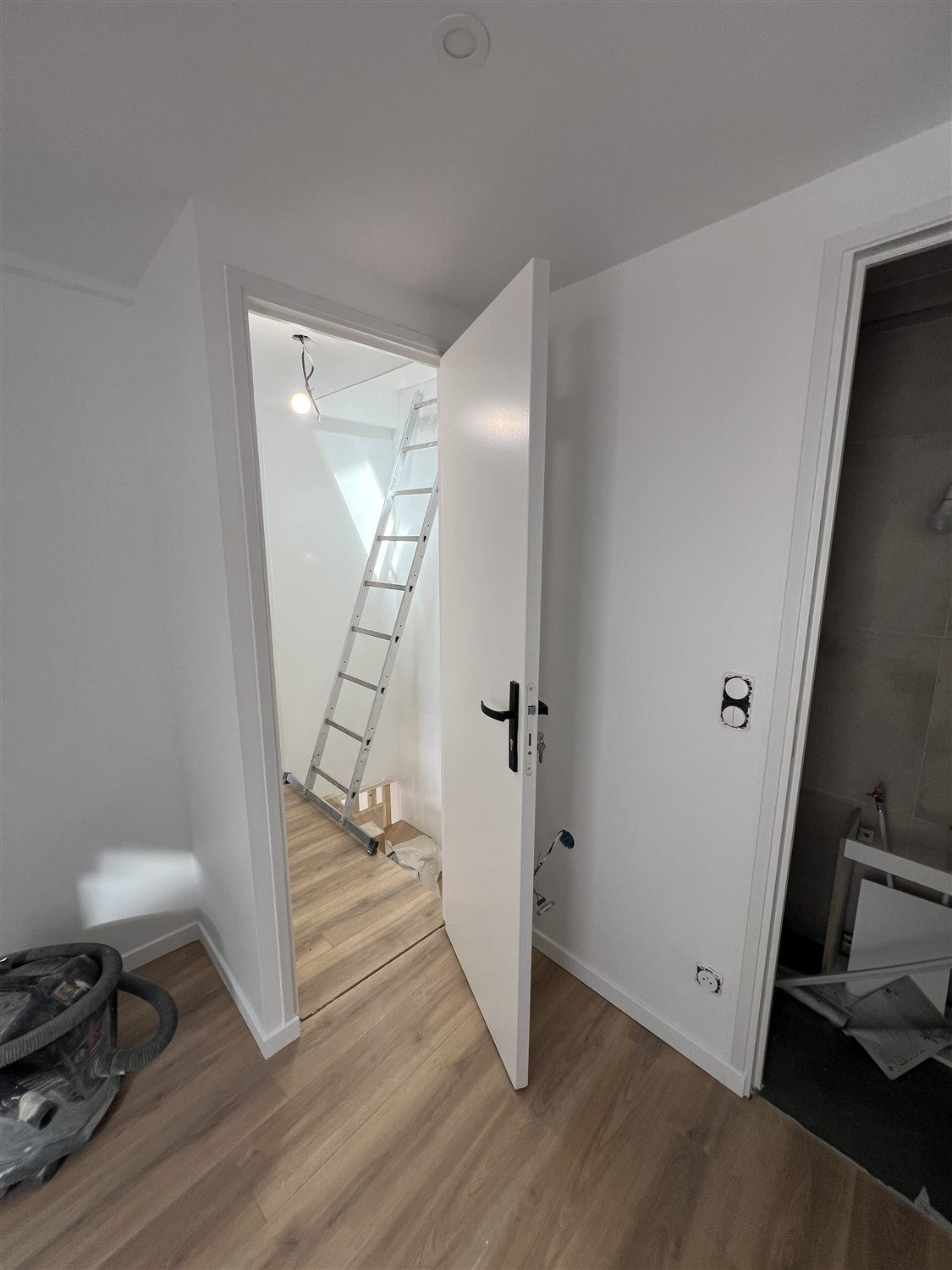 Chantier de réhabilitation