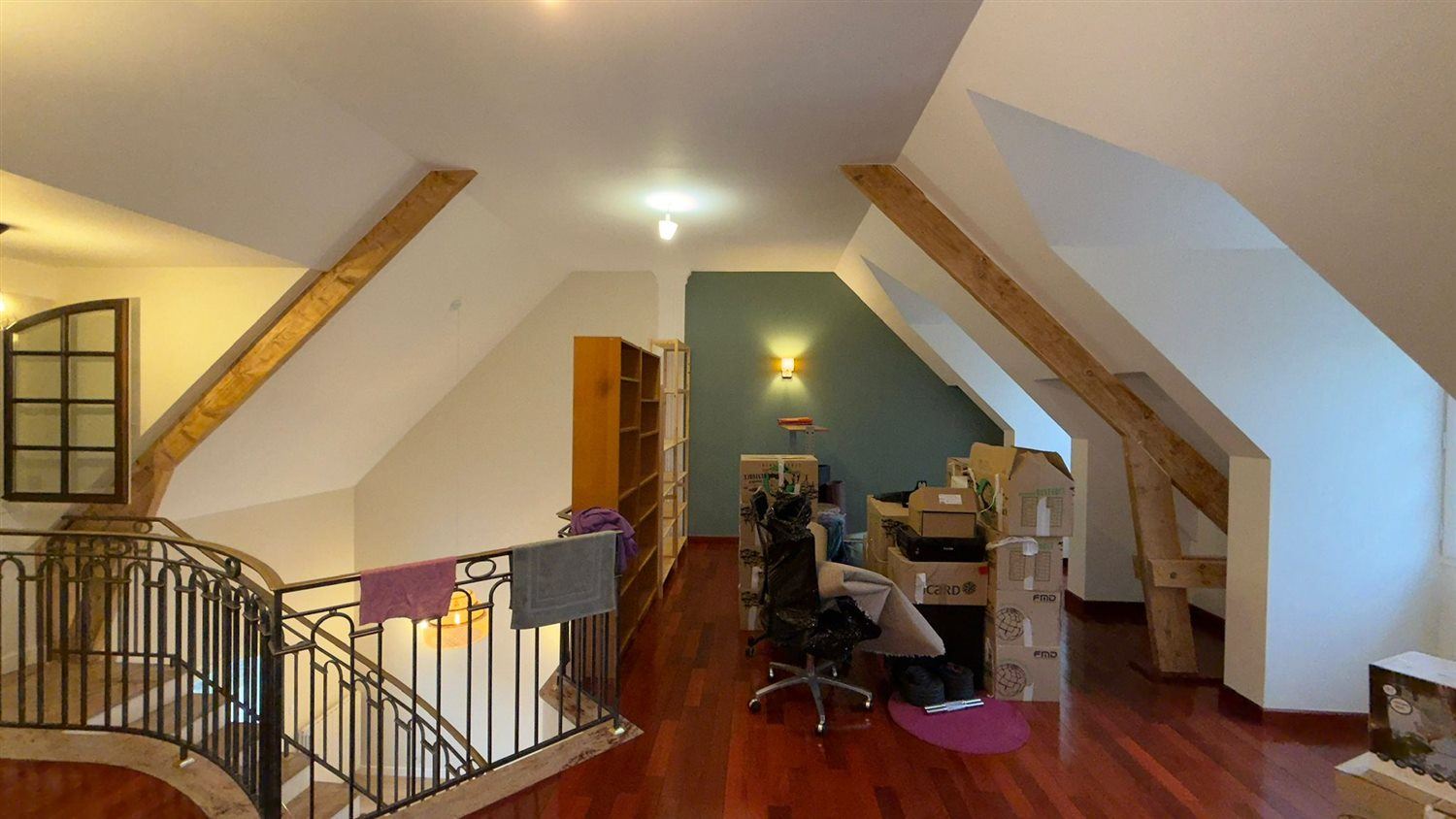 Appartement à Vitry, vue intérieure