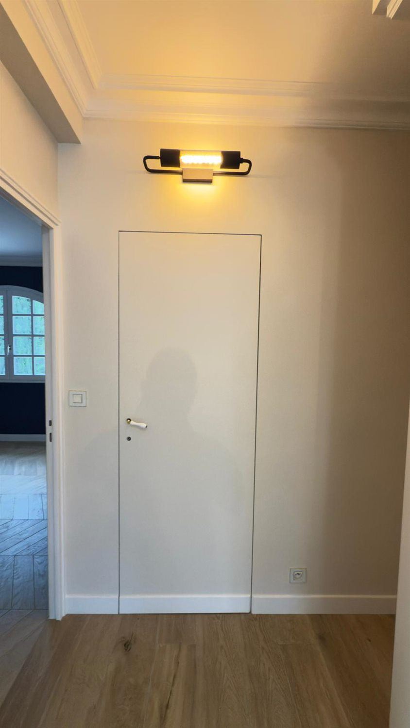 Appartement à Vitry, vue intérieure
