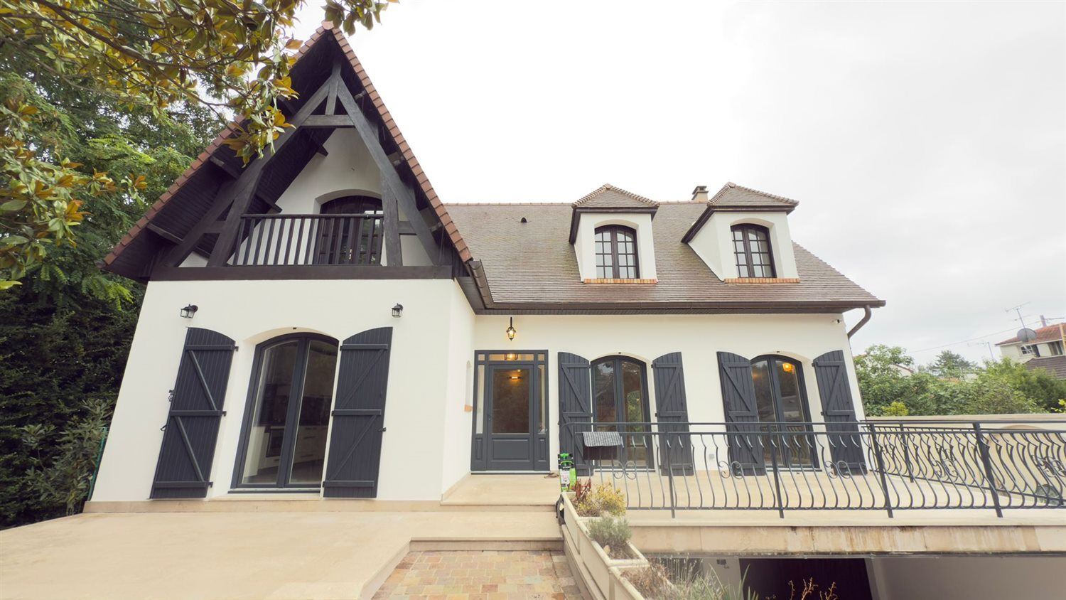 Appartement à Vitry, vue intérieure