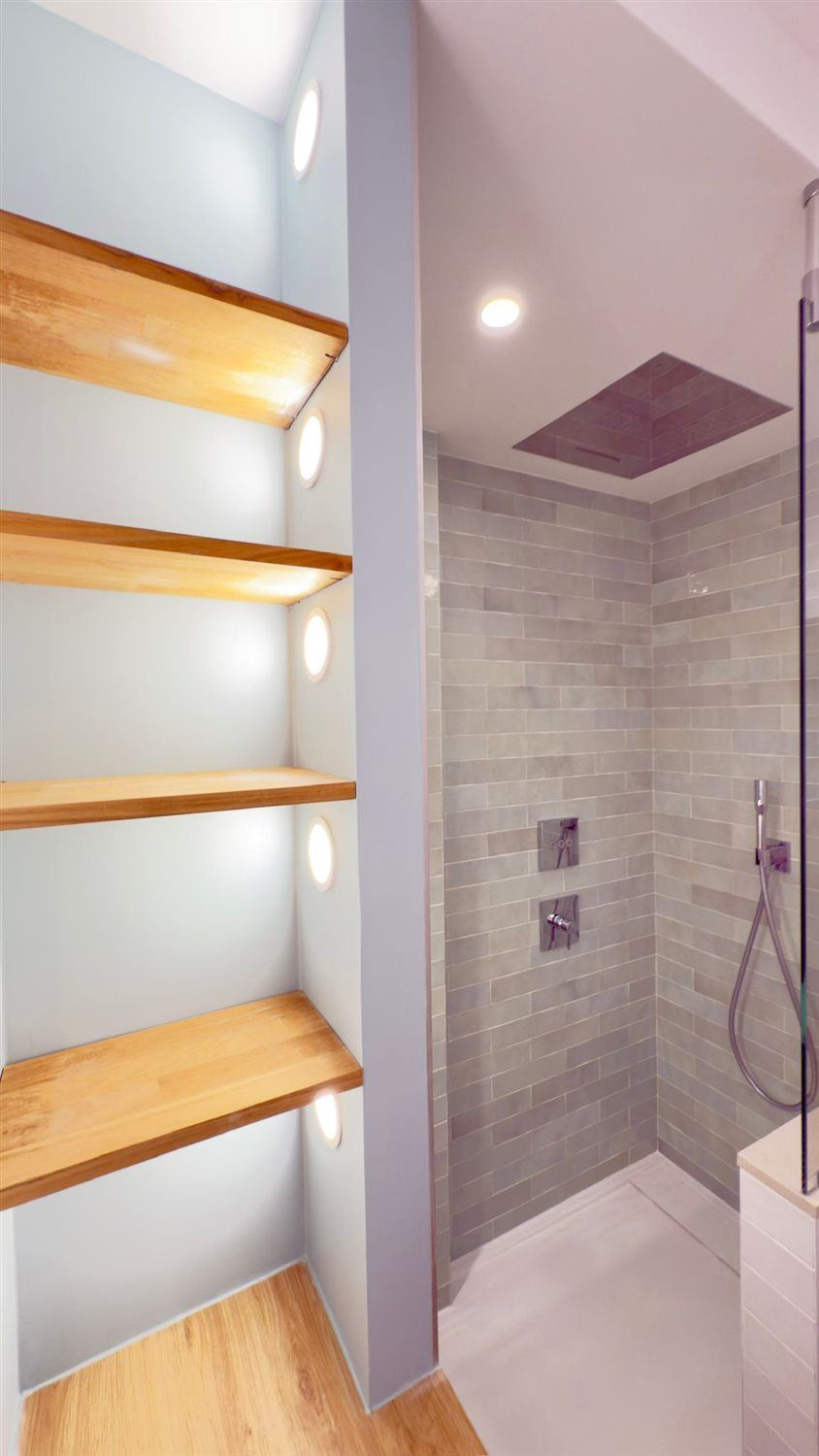 Appartement à Vitry, vue intérieure