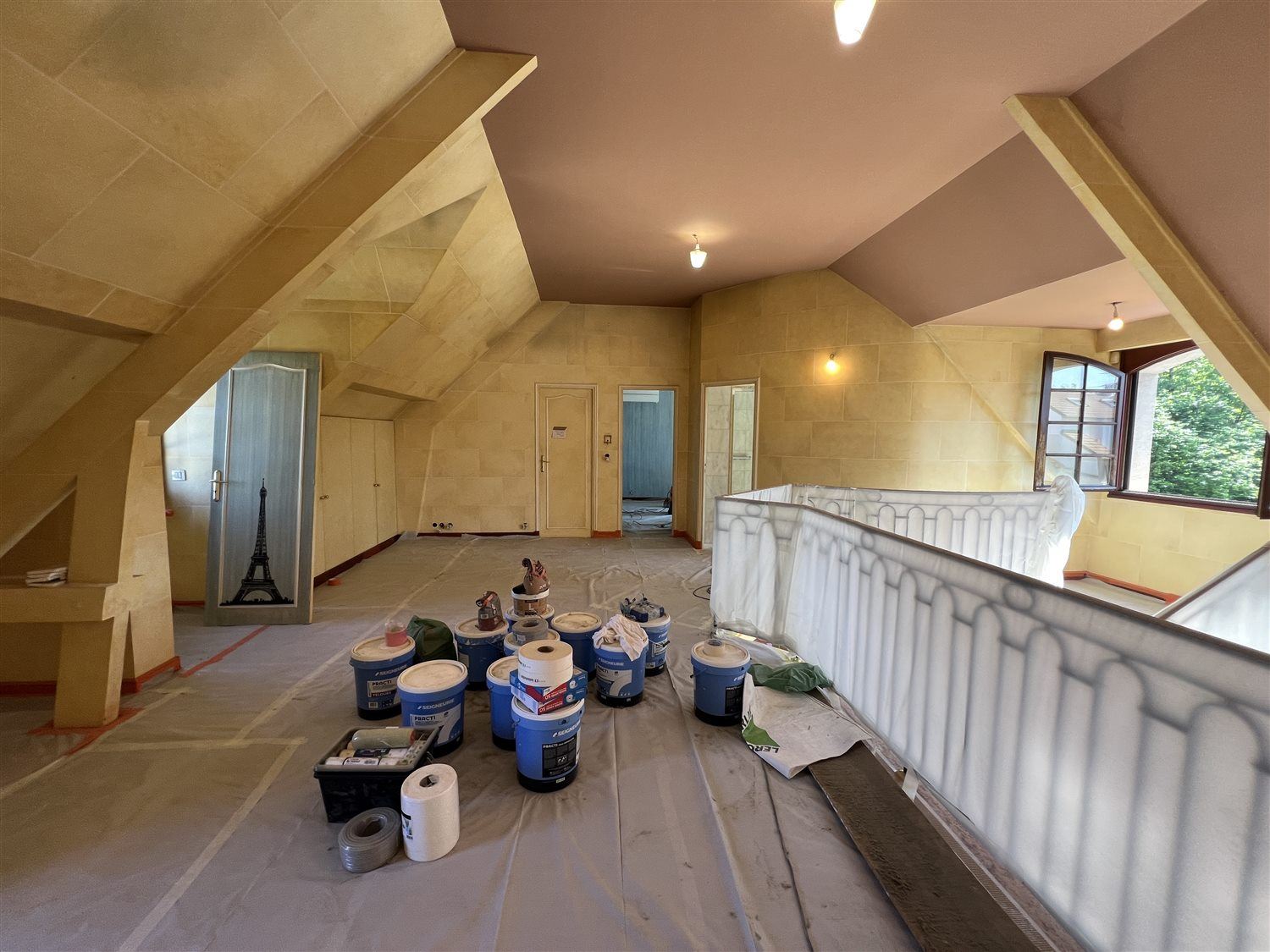 Appartement à Vitry, vue intérieure